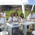 Equipes_de_profissionais_durante_a_Feira_de_Sa_de